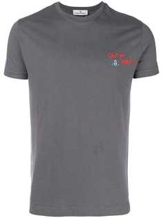 Vivienne Westwood logo embroidered T-shirt