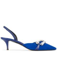 Giuseppe Zanotti Design туфли-лодочки Tabitha с открытой пяткой