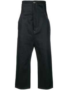 Rick Owens джинсы с заниженным шаговым швом