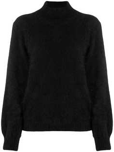 Alberta Ferretti классический пушистый джемпер