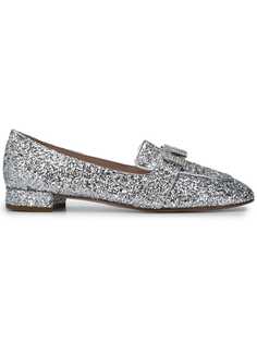 Miu Miu embellished moccasin loafers