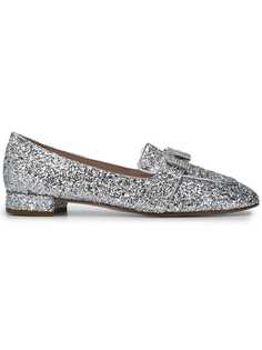 Miu Miu embellished moccasin loafers