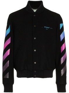 Off-White куртка с принтом