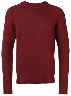 A.P.C. джемпер с круглым вырезом