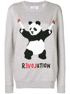 Quantum Courage Peace Fighter sweatshirt