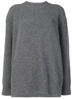 Nº21 джемпер с бахромой и пайетками