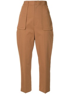 G.V.G.V. stretch slim fit trousers