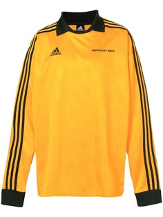 Gosha Rubchinskiy рубашка-поло Gosha Rubchinskiy x Adidas с длинными рукавами