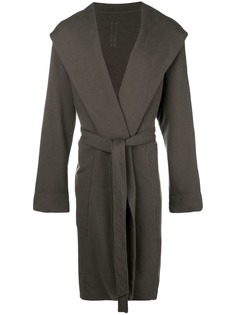 Rick Owens DRKSHDW удлиненный кардиган с капюшоном