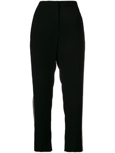 Sonia Rykiel брюки с отделкой кристаллами