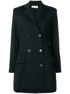Sonia Rykiel двубортный пиджак в полоску