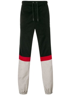 Kappa брюки с полосками с логотипами по бокам