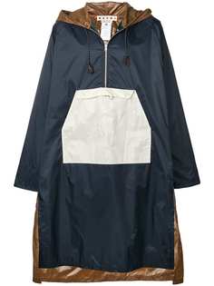 Marni плащ-пончо