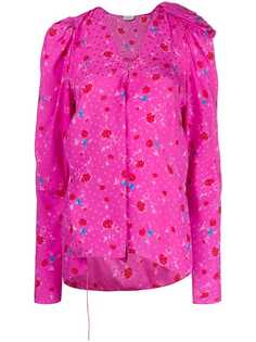 Magda Butrym блузка с рукавами "Джульетта"