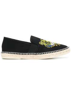 Kenzo tiger embroidered espadrilles