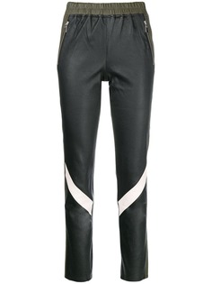 Arma panelled trousers