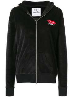 Quantum Courage Je Taime lips hoodie