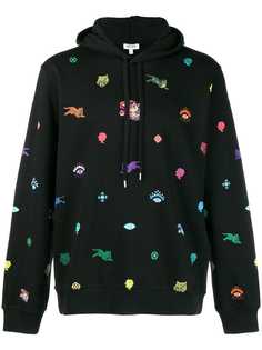 Kenzo толстовка Go Tigers Capsule