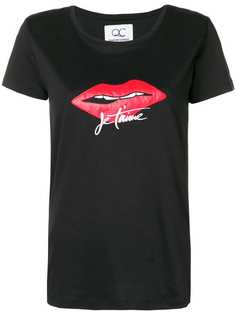 Quantum Courage Je Taime lips T-shirt