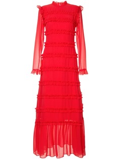 Rejina Pyo frill trim maxi dress
