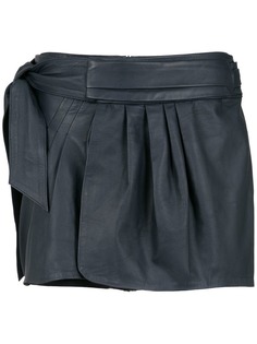 Clé leather skorts