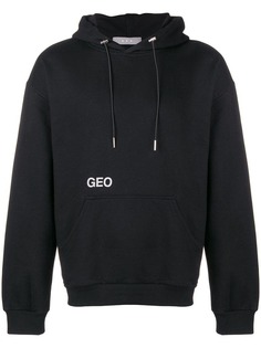 Geo world office hoodie