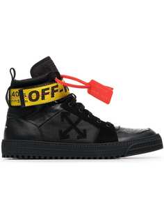 Off-White хайтопы Industrial