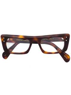 Moscot очки Mangito с эффектом черепахового панциря