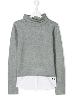 Dkny Kids TEEN layered jumper