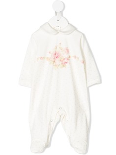 Monnalisa комбинезон с принтом