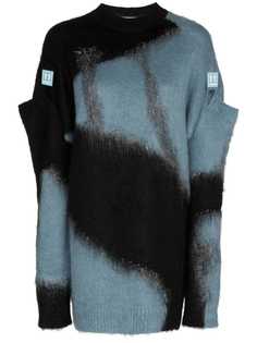 Off-White джемпер в стиле оверсайз