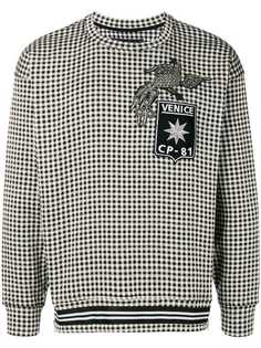 Christian Pellizzari свитер в клетку гингем