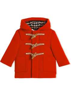 Burberry Kids Boiled Wool Duffle Coat