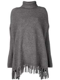 Snobby Sheep свитер в стиле пончо