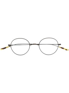 Eyevan7285 очки в оправе округлой формы