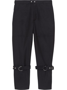Burberry Wool Mohair Punk Trousers