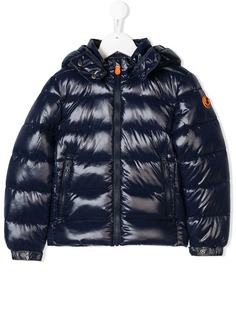 Save The Duck Kids hooded padded jacket