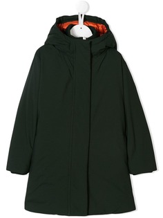 Save The Duck Kids hooded padded coat