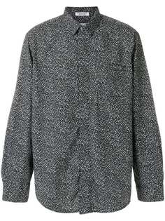 Engineered Garments рубашка с мелким цветочным рисунком