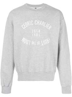 Cédric Charlier толстовка Fruit of the Loom