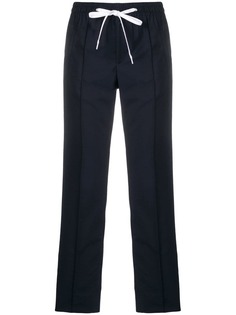 Miu Miu side-stripe drawstring trousers