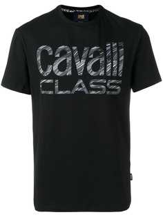 Cavalli Class футболка с логотипом