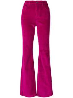 Current/Elliott flared corduroy trousers