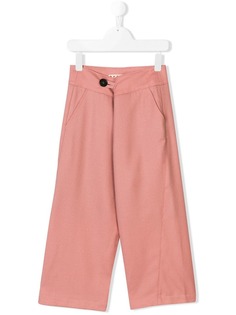 Marni Kids wide legged trousers