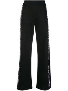 Fendi спортивные брюки с логотипами