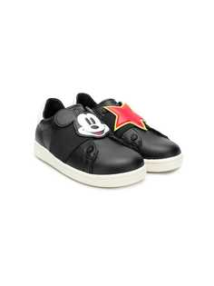 Moa Kids кроссовки с заплаткой Mickey Mouse