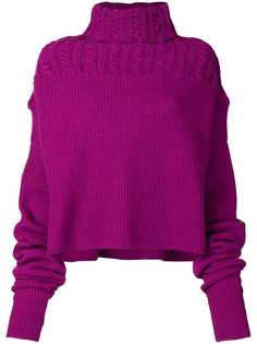 Unravel Project свитер с высоким воротником