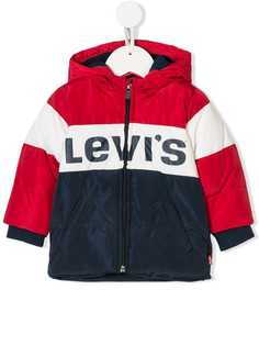 Levis Kids куртка с принтом логотипа