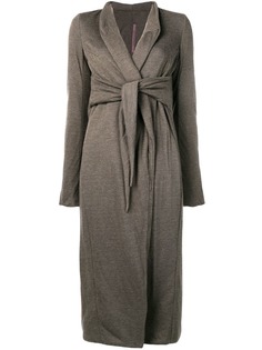 Rick Owens Lilies кардиган с перевязкой