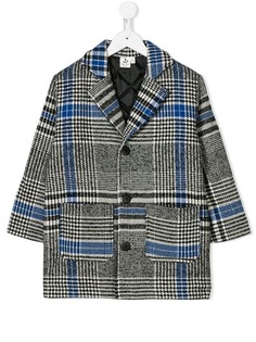 Noé & Zoe Glen check coat